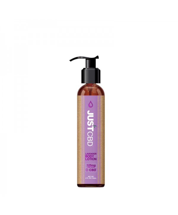 JustCBD 125mg CBD Body Lotion