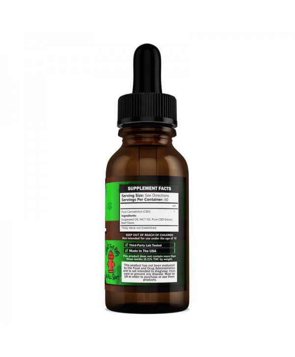 Hemp Bombs CBD Pet Oil 250mg