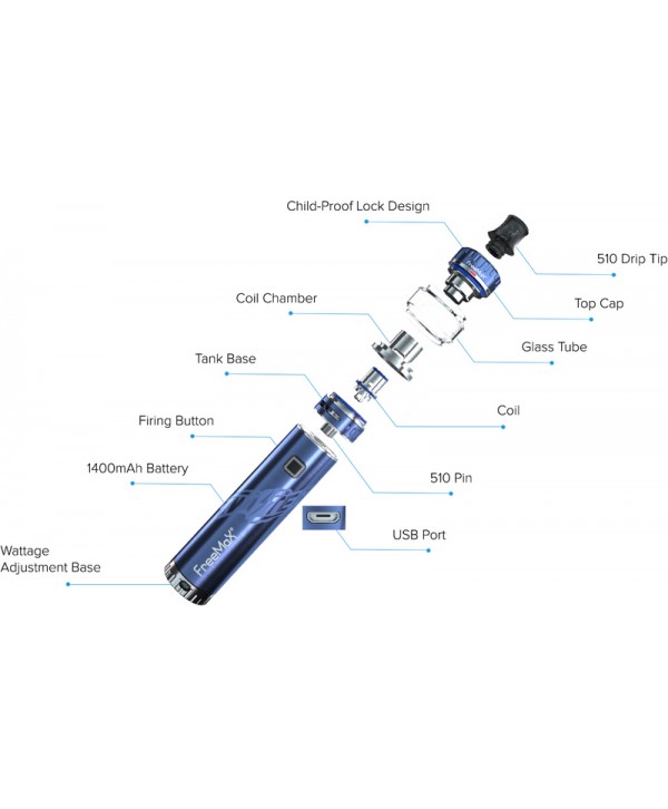 Freemax Twister 30W Kit