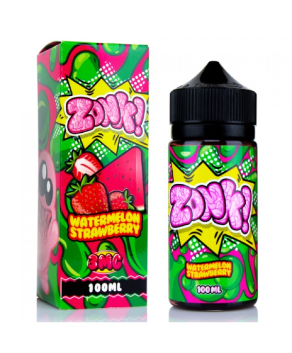 Zonk Watermelon Strawberry 100ml Vape Juice