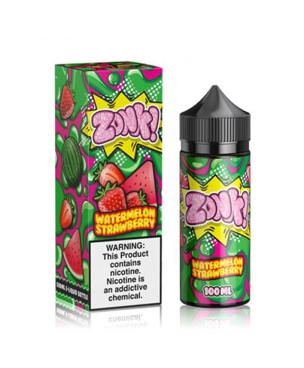 Zonk Watermelon Strawberry 100ml Vape Juice