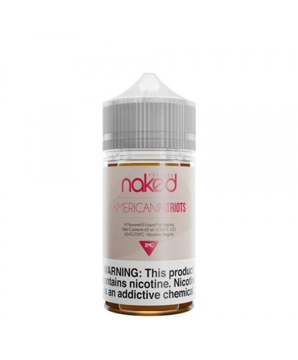 Naked 100 Tobacco Vape Juice Collection (60mL)