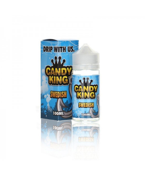 Candy King Swedish 100ml Vape Juice