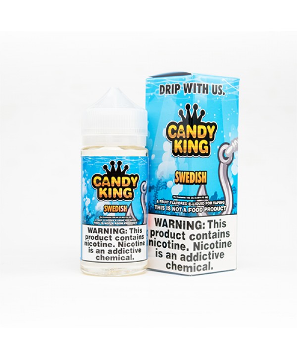 Candy King Swedish 100ml Vape Juice