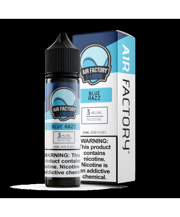 Air Factory Blue Razz 60ml Vape Juice