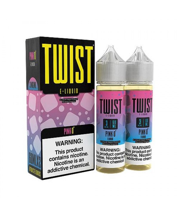 Lemon Twist Iced Pink Punch Lemonade 120ml Vape Juice