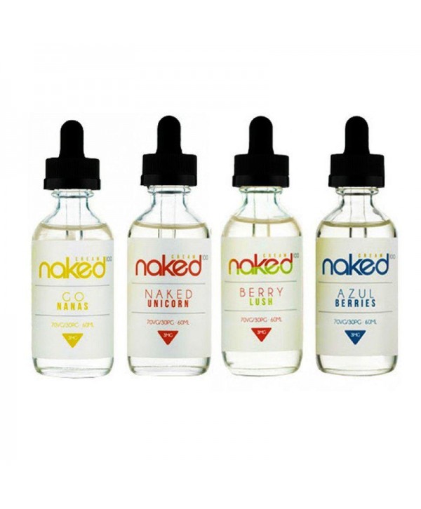 Naked 100 Cream Vape Juice Collection (60ml)