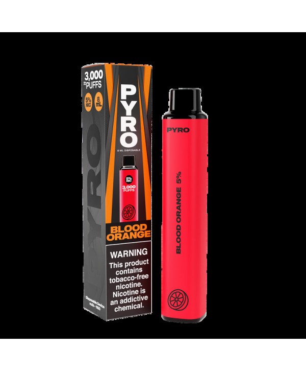 PYRO 3000 Disposable Vape