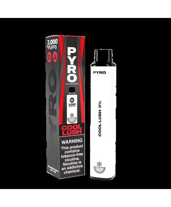 PYRO 3000 Disposable Vape