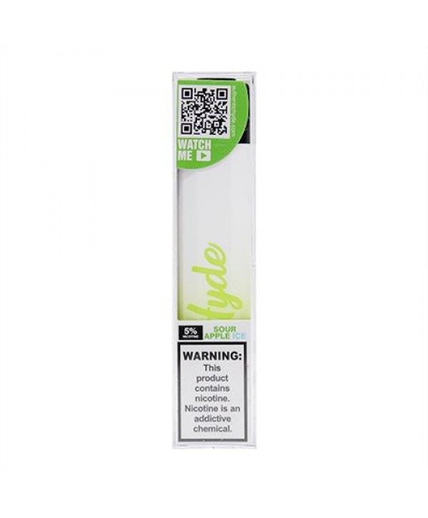 Hyde Edge Recharge 10ml Disposable Vape