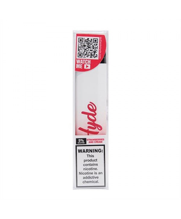 Hyde Edge Recharge 10ml Disposable Vape