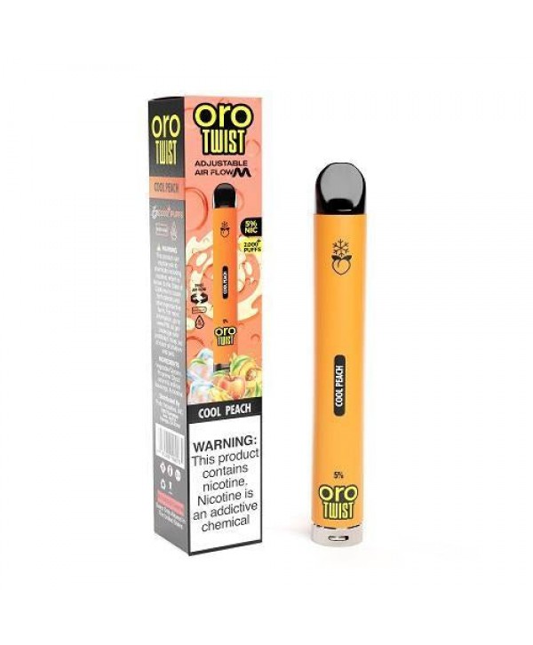 ORO Twist Flow Disposable Vape