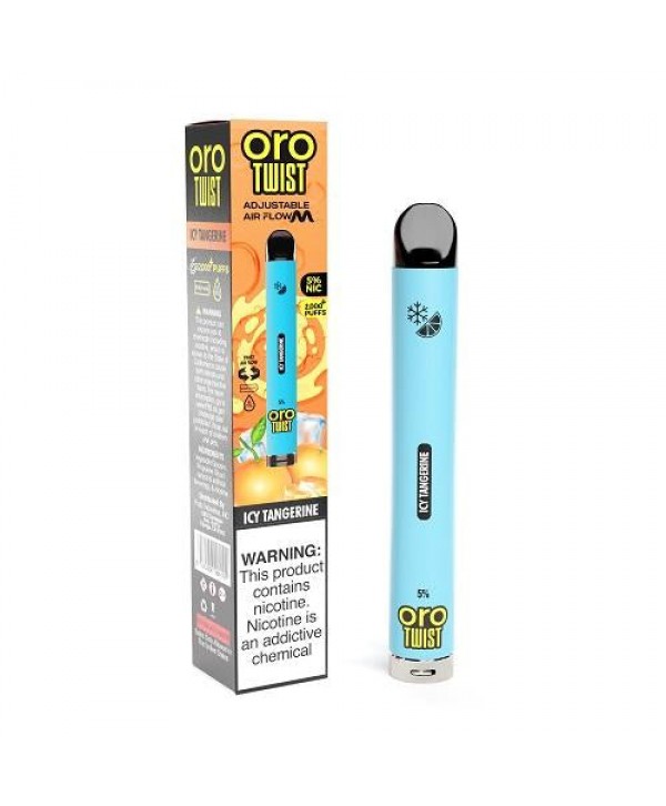 ORO Twist Flow Disposable Vape