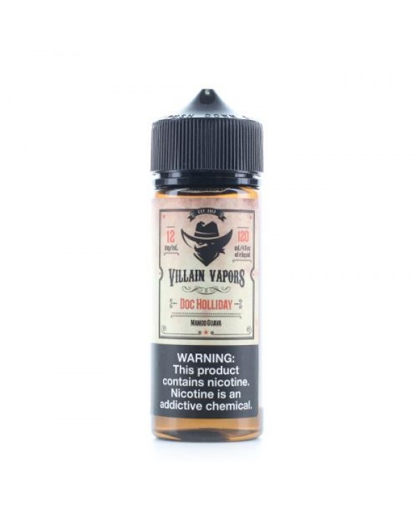 Villain Vapors Doc Holliday 120ml Vape Juice