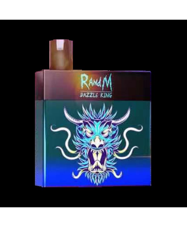 R and M Dazzle King 8ml Disposable Vape