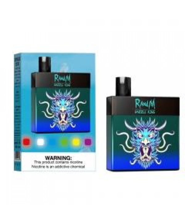 R and M Dazzle King 8ml Disposable Vape