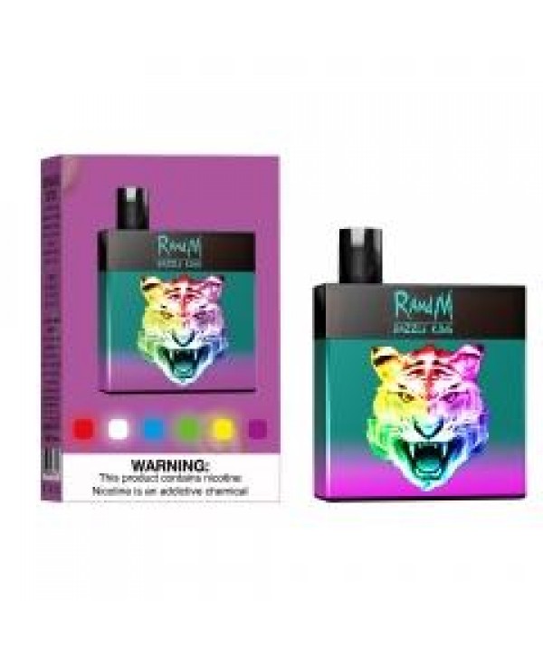 R and M Dazzle King 8ml Disposable Vape