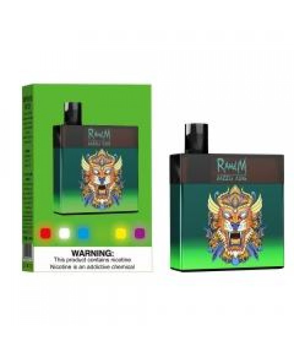 R and M Dazzle King 8ml Disposable Vape