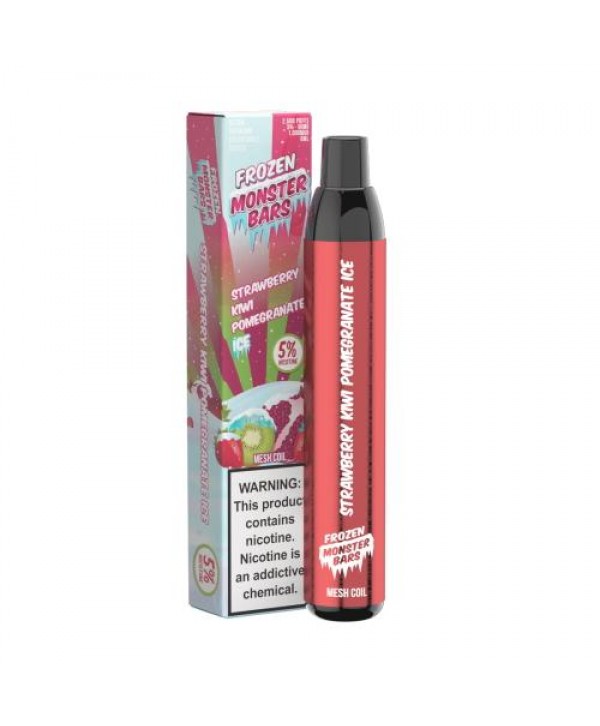 Monster Bars Disposable Vape -  Smooth Tobacco