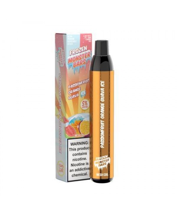 Monster Bars Disposable Vape -  Smooth Tobacco