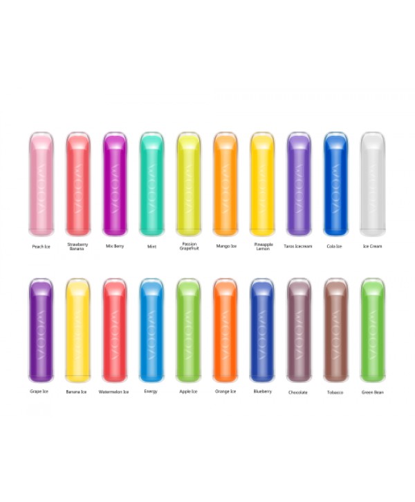 Voom Iris Mini Disposable Vape - Mint