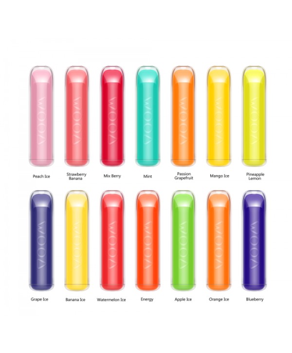 Voom Iris Mini Disposable Vape - Mint