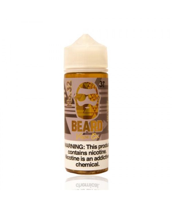 Beard Vape Co No. 32 - Cinnamon Funnel Cake (120ml)
