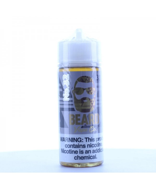 Beard Vape Co No. 32 - Cinnamon Funnel Cake (120ml)