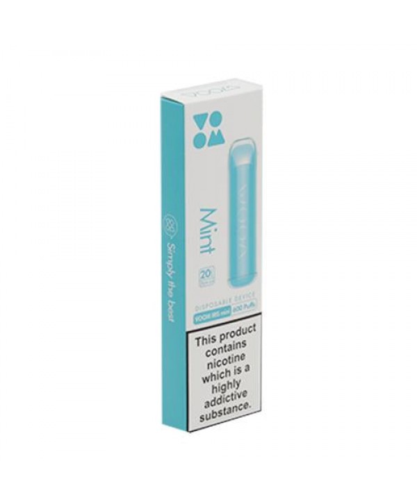 Voom Iris Mini Disposable Vape - Mint