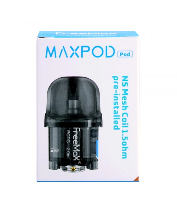 Freemax Maxpod Replacement Pod w- NS 1.5ohm Mesh Coil - 1pc Default Title