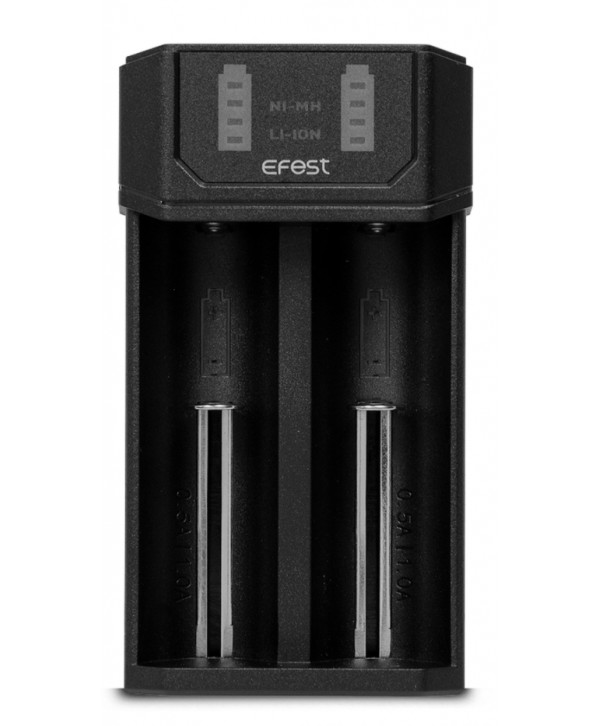 Efest MEGA USB 2 Bay Battery Charger Default Title