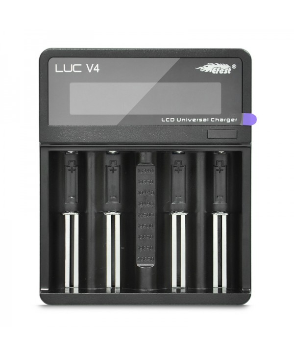 Efest LUC V4 4 Bay Battery Charger Default Title