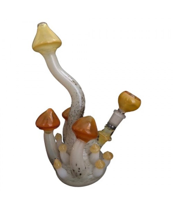 Heady Handmade Glass Shrooms Bong