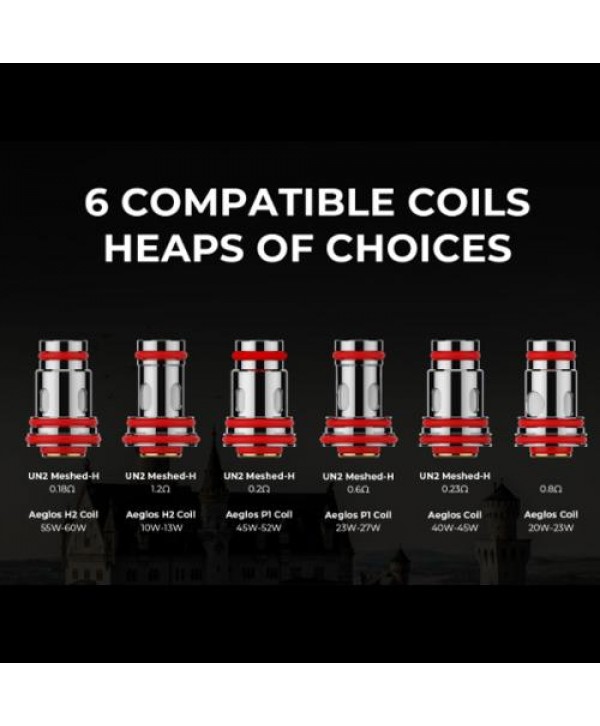 Uwell Aeglos Pod Tank w/ Coil Collection