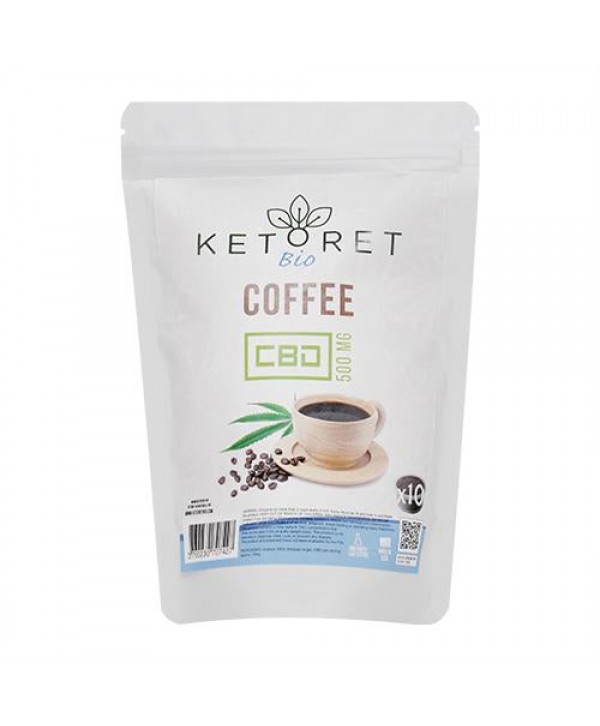 Ketoret Bio 500mg CBD Coffee Pods (10x Pack)