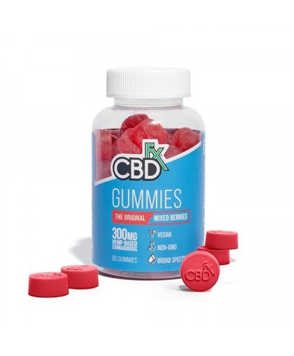 CBDfx Mixed Berry CBD Gummies