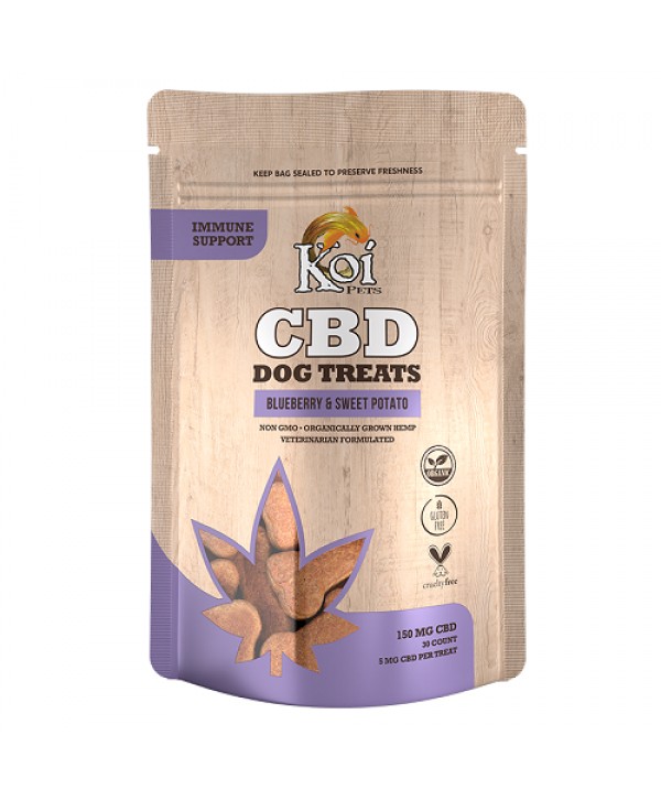 Koi Immune Support CBD Dog Treats