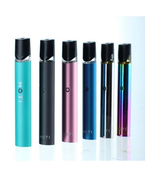 MOTI Vape Pod Device Kit (Refillable Pod Included)