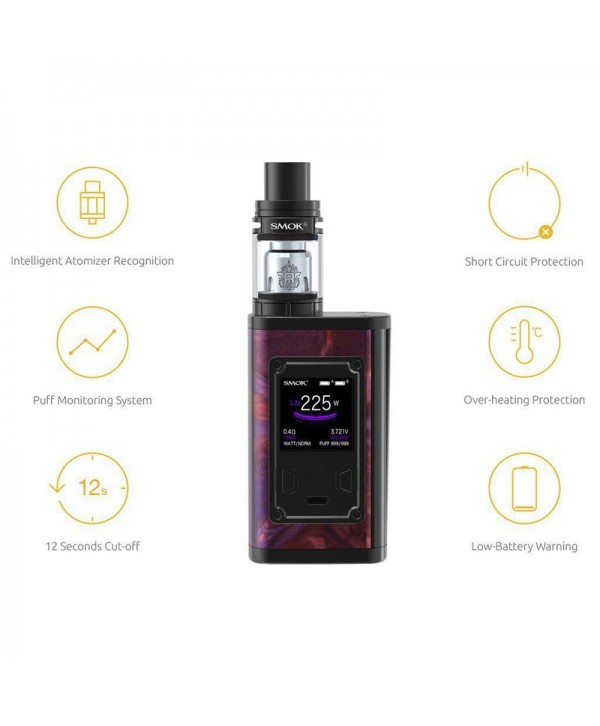 SMOK Majesty Resin Kit with TFV8 X-Baby Tank