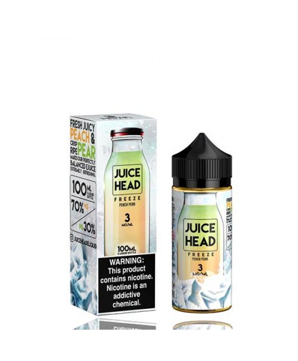 Juice Head Freeze Peach Pear 100ml Vape Juice