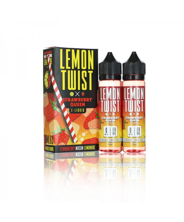 Lemon Twist Strawberry Mason Lemonade 120ml Vape Juice