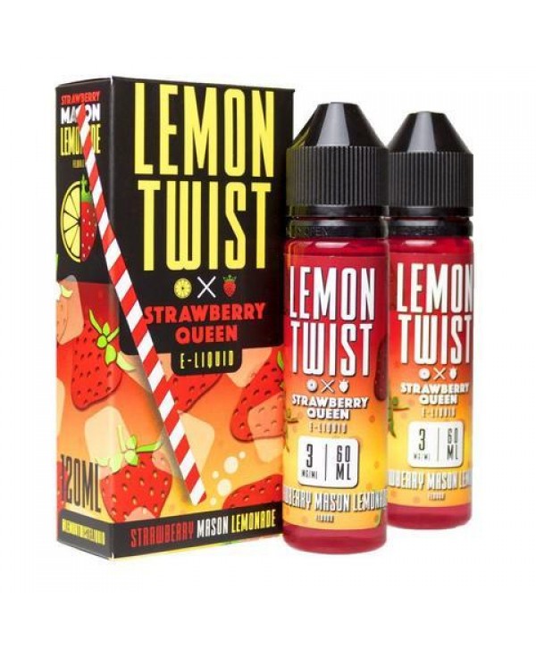 Lemon Twist Strawberry Mason Lemonade 120ml Vape Juice