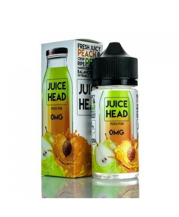 Juice Head Peach Pear 100ml Vape Juice