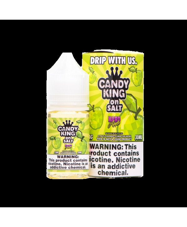 Candy King On Salt Hard Apple 30ml Nic Salt Vape Juice