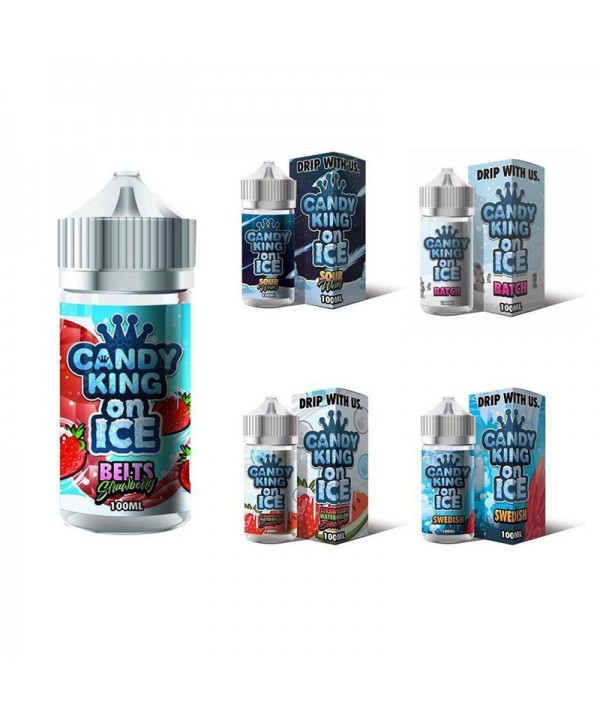 Candy King on ICE Vape Juice (100mL)