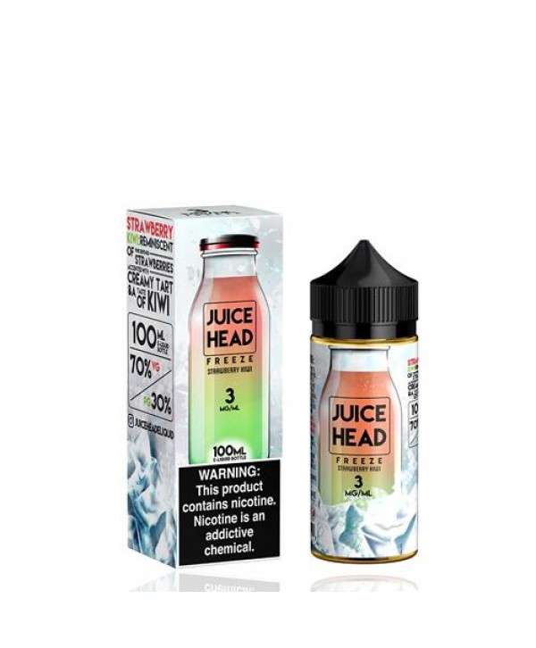 Juice Head Freeze Strawberry Kiwi 100ml Vape Juice