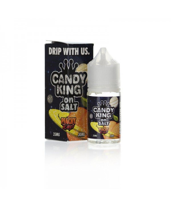 Candy King On Salt Peachy Rings 30ml Nic Salt Vape Juice