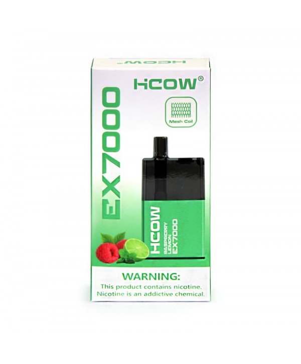 HCOW EX7000 Disposable Vape