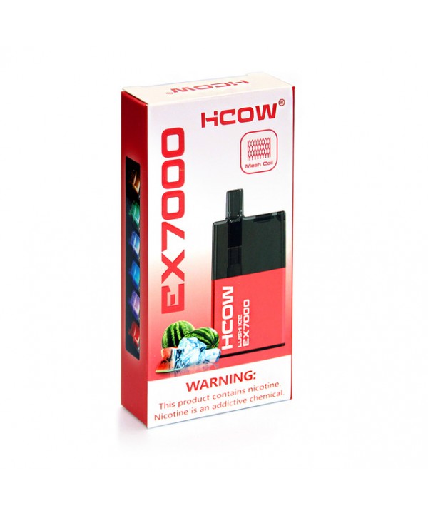 HCOW EX7000 Disposable Vape