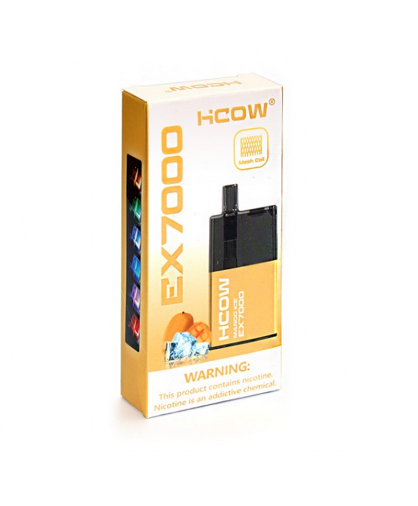 HCOW EX7000 Disposable Vape